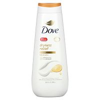 Dove, Гель для душа для снятия сухости с маслом жожоба, 591 мл (20 жидк. Унций)