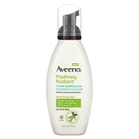 Aveeno, Positively Radiant, Clear Complexion Foaming Cleanser, 6 fl oz (177 ml)