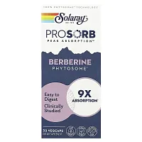 Solaray, Berberine Phytosome , 30 Vegcaps