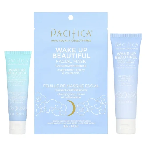 Pacifica, Wake Up Beautiful, Beauty Sleep Set, 3 Piece Set