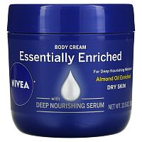 Nivea, Body Cream, Essentially Enriched, 13.5 fl oz (382 g)