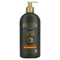 Gold Bond, Men's Essentials, идеальный увлажняющий лосьон, свежий аромат, 411 г (14,5 унции)