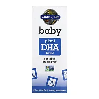 Garden of Life, Baby, Plant DHA Liquid, 1.26 fl oz (37.5 ml)