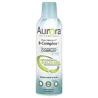 Aurora Nutrascience, Mega-Liposomal™ B-Complex+, Organic Fruit, 16 fl oz (480 ml)