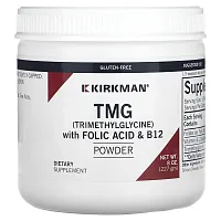 Kirkman Labs, TMG (Trimethylglycine) with Folic Acid &amp; B12 Powder, 8 oz (227 g)