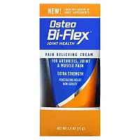 Osteo Bi-Flex, здоровье суставов, обезболивающий крем, 71 г (2,5 унции)