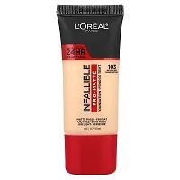 L&#x27;Oréal, Infallible, Pro-Matte Foundation, 103 Natural Buff, 1 fl oz (30 ml)