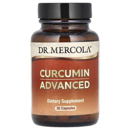 Dr. Mercola, Curcumin Advanced, 30 Capsules