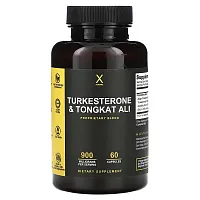 Humanx, Turkesterone &amp; Tongkat Ali, 900 mg, 60 Capsules (450 mg per Capsule)