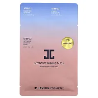 Jayjun Cosmetic, 3 Step Hydrating Beauty Mask, 1 Set