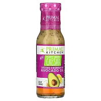 Primal Kitchen, Plant-Based Caesar Dressing &amp; Marinade , 8 fl oz (236 ml)