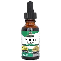 Nature&#x27;s Answer, Suma Extract, Alcohol-Free, 2,000 mg, 1 fl oz (30 ml)