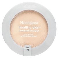 Neutrogena, Healthy Skin, Pressed Powder, Fair 10, 0.34 oz (9.6 g)