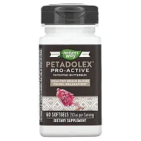 Nature&#x27;s Way, PETADOLEX, Pro-Active, 50 mg , 60 Softgels