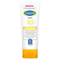 Cetaphil, Минеральное солнцезащитное средство широкого спектра действия, SPF 50, 89 мл (3 жидк. Унции)