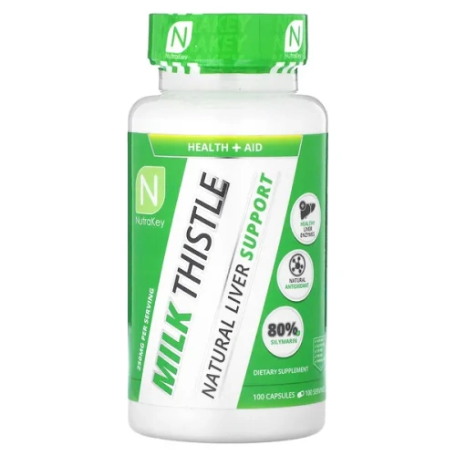 Nutrakey, Milk Thistle , 250 mg , 100 Capsules