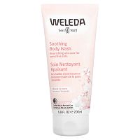 Weleda, Успокаивающий гель для душа с миндалем, 200 мл (6,8 жидк. унции)