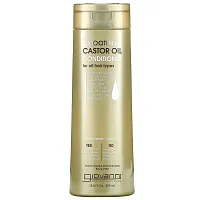 Giovanni, Smoothing Castor Oil Conditioner, For All Hair Types, 13.5 fl oz (399 ml)