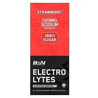 BPN, Electrolytes, Hydration Drink Mix, Strawberry, 30 Packets, 0.20 oz (5.8 g) Each