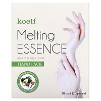 Koelf, Melting Essence Hand Pack, маска для рук, 10 пар