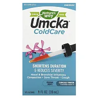 Nature&#x27;s Way, Umcka, ColdCare, Original Drops, 1 fl oz (30 ml)