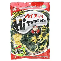 Tao Kae Noi, HiTempura Seaweed Snack, Spicy, 1.41 oz (40 g)