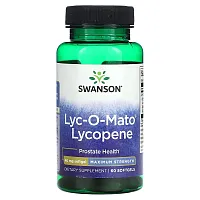 Swanson, Lyc-O-Mato Lycopene, Maximum Strength, 40 mg, 60 Softgels