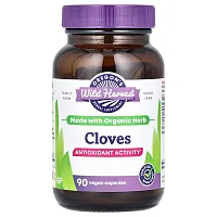 Oregon&#x27;s Wild Harvest, Cloves, 90 Vegan Capsules