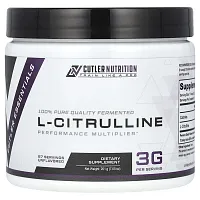 Cutler Nutrition, L-Citrulline, Unflavored, 7.05 oz (201 g)