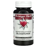 Kroeger Herb Co, Blood Toner, 100 Vegetarian Capsules