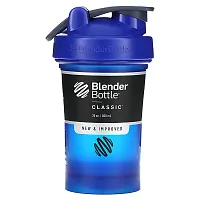 Blender Bottle, Classic, FC Reflex Blue, 20 oz (600 ml)