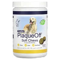 ProDen, PlaqueOff Soft Chews, For Large &amp; Giant Breed Dogs, 90 Soft Chews, 15.8 oz (450 g)