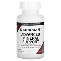 Kirkman Labs, Advanced Mineral Support, 180 Capsules