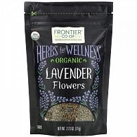 Frontier Natural Products, Organic Lavender Flowers, 2.72 oz (77 g)