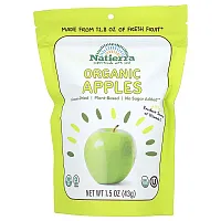 Natierra, Organic Freeze-Dried Apples, 1.5 oz (43 g)