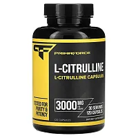 Primaforce, L-Citrulline, 3,000 mg, 120 Capsules (750 mg per Capsule)