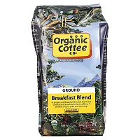 Organic Coffee Co., Breakfast Blend, Ground, Regular Roast, 12 oz (340 g)