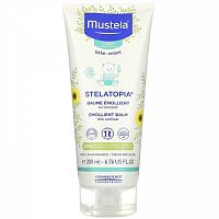 Mustela, Stelatopia, Emollient Balm with Sunflower, 6.76 fl oz (200 ml)