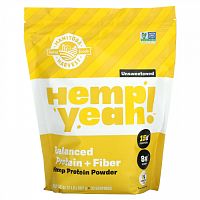 Manitoba Harvest, Hemp Yeah !, несладкий, 32 унции (907 г)