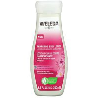 Weleda, Pampering Body Lotion, Wild Rose Extracts, 6.8 fl oz (200 ml)