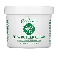 Cococare, Shea Butter Cream, 4 oz (110 g)