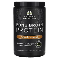 Ancient Nutrition, Bone Broth Protein, Salted Caramel, 1.1 lb (506 g)