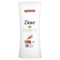 Dove, Дезодорант-антиперспирант Advanced Care Go Fresh, «Яблоко и белый чай», 74 г