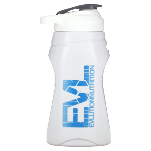 EVLution Nutrition, SportShaker, флакон для сосудов, белый, 64 унции