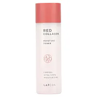 Lapcos, Red Collagen, Moisture Toner, (130 ml)