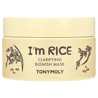 TonyMoly, I&#x27;m Rice, Clarifying Blemish Beauty Mask, 3.38 fl oz (100 ml)