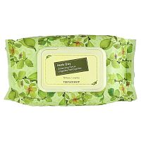 The Face Shop, Herb Day Cleansing Tissue, 70 Wipes