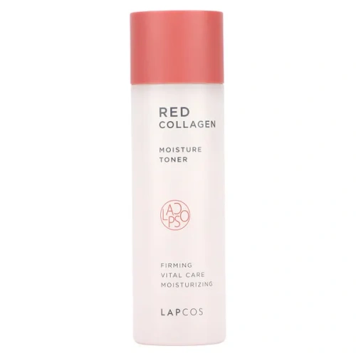 Lapcos, Red Collagen, Moisture Toner, (130 ml)