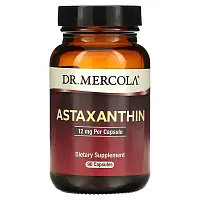 Dr. Mercola, Astaxanthin, 12 mg, 90 Capsules