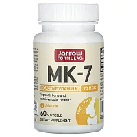 Jarrow Formulas, MK-7, 90 mcg, 60 Softgels